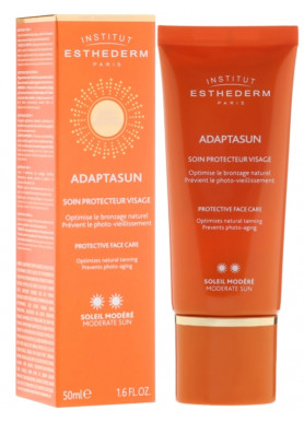 Крем для лица Institut Esthederm Adaptasun ** Face Cream Moderate Sun 50 мл Крем для лица Institut Esthederm Adaptasun ** Face Cream Moderate Sun 50 мл