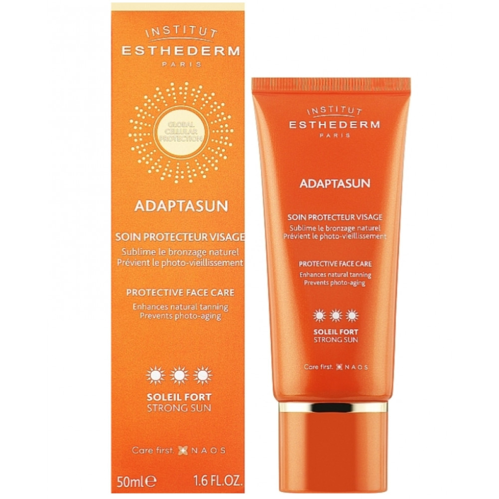 Крем для лица Institut Esthederm Adaptasun *** Face Cream Moderate Sun 50 мл Крем для лица Institut Esthederm Adaptasun *** Face Cream Moderate Sun 50 мл