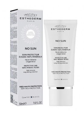 Крем для лица Institut Esthederm No Sun 100% Mineral Screen Protective Care 50 мл Крем для лица Institut Esthederm No Sun 100% Mineral Screen Protective Care 50 мл