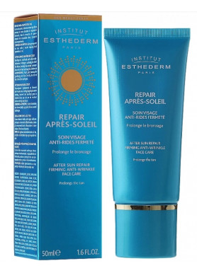 Восстанавливающий крем-флюид для лица после загара Institut Esthederm After-Sun Repair 50 мл