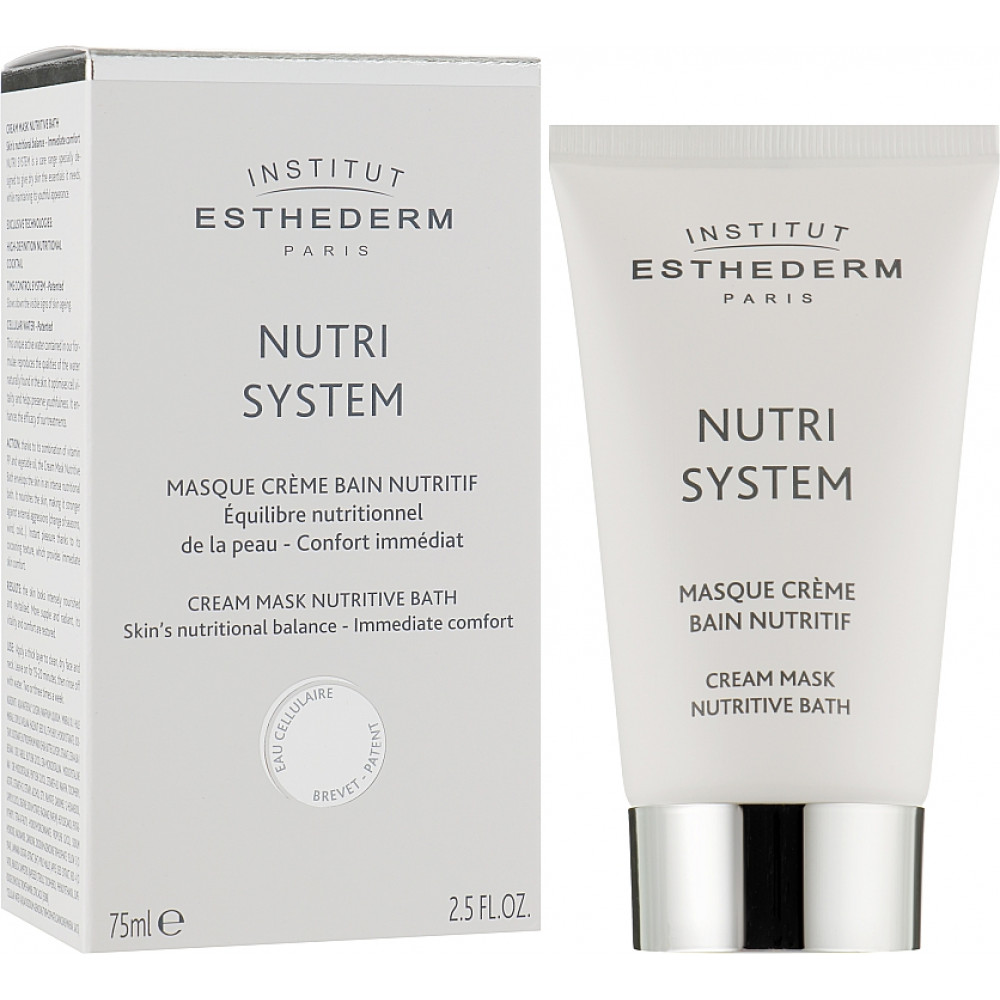 Крем-маска Питательные ванны Institut Esthederm Cream Mask Nutritive Bath 75 мл