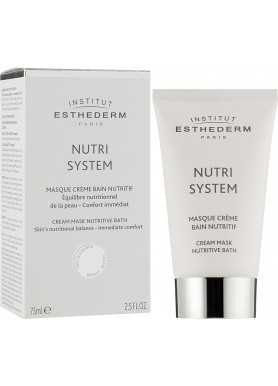Крем-маска Питательные ванны Institut Esthederm Cream Mask Nutritive Bath 75 мл Крем-маска Питательные ванны Institut Esthederm Cream Mask Nutritive Bath 75 мл