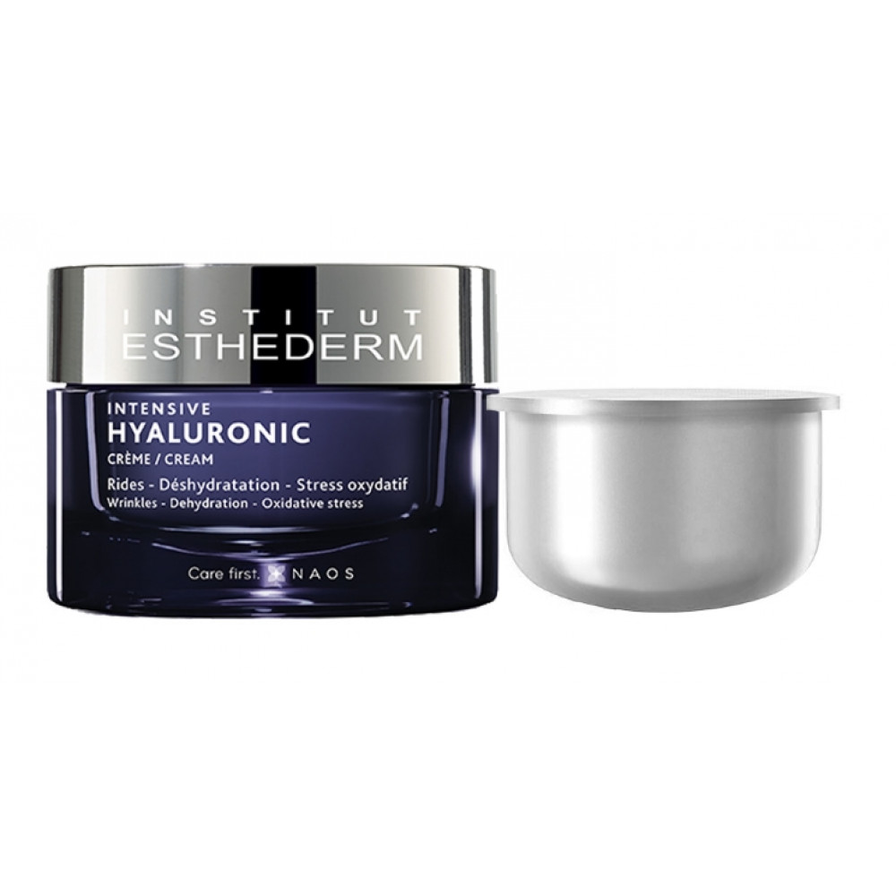 Крем на основе гиалуроновой кислоты Institut Esthederm Intensive Hyaluronic Cream 50 мл (сменный блок)
