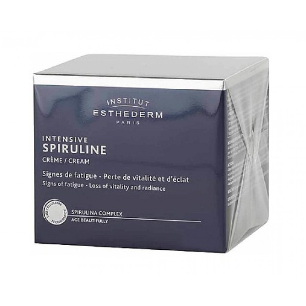 Крем на основе спирулины Institut Esthederm Intensive Spiruline Cream 50 мл