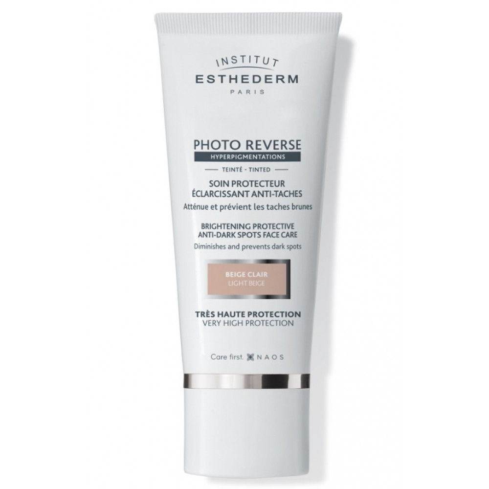Крем при пигментации Institut Esthederm Photo Reverse Cream с тоном Light Beige 50 мл