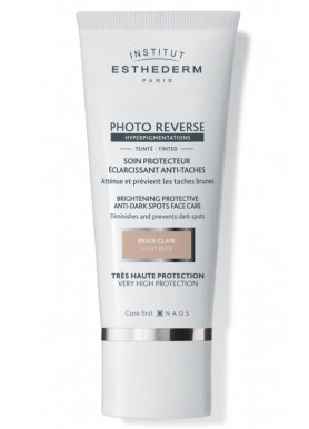 Крем при пигментации Institut Esthederm Photo Reverse Cream с тоном Light Beige 50 мл