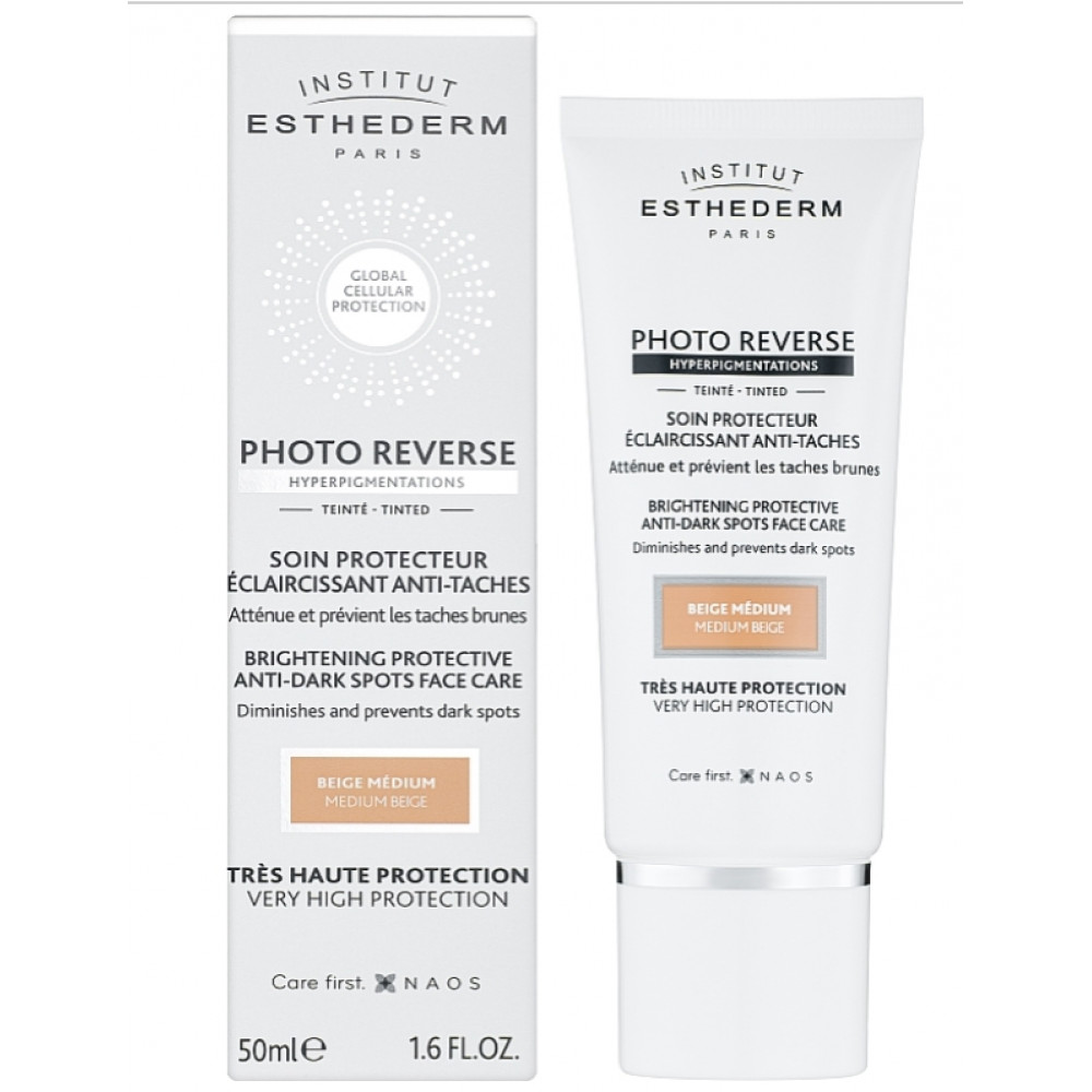 Крем при пигментации Institut Esthederm Photo Reverse Cream с тоном Medium Beige 50 мл