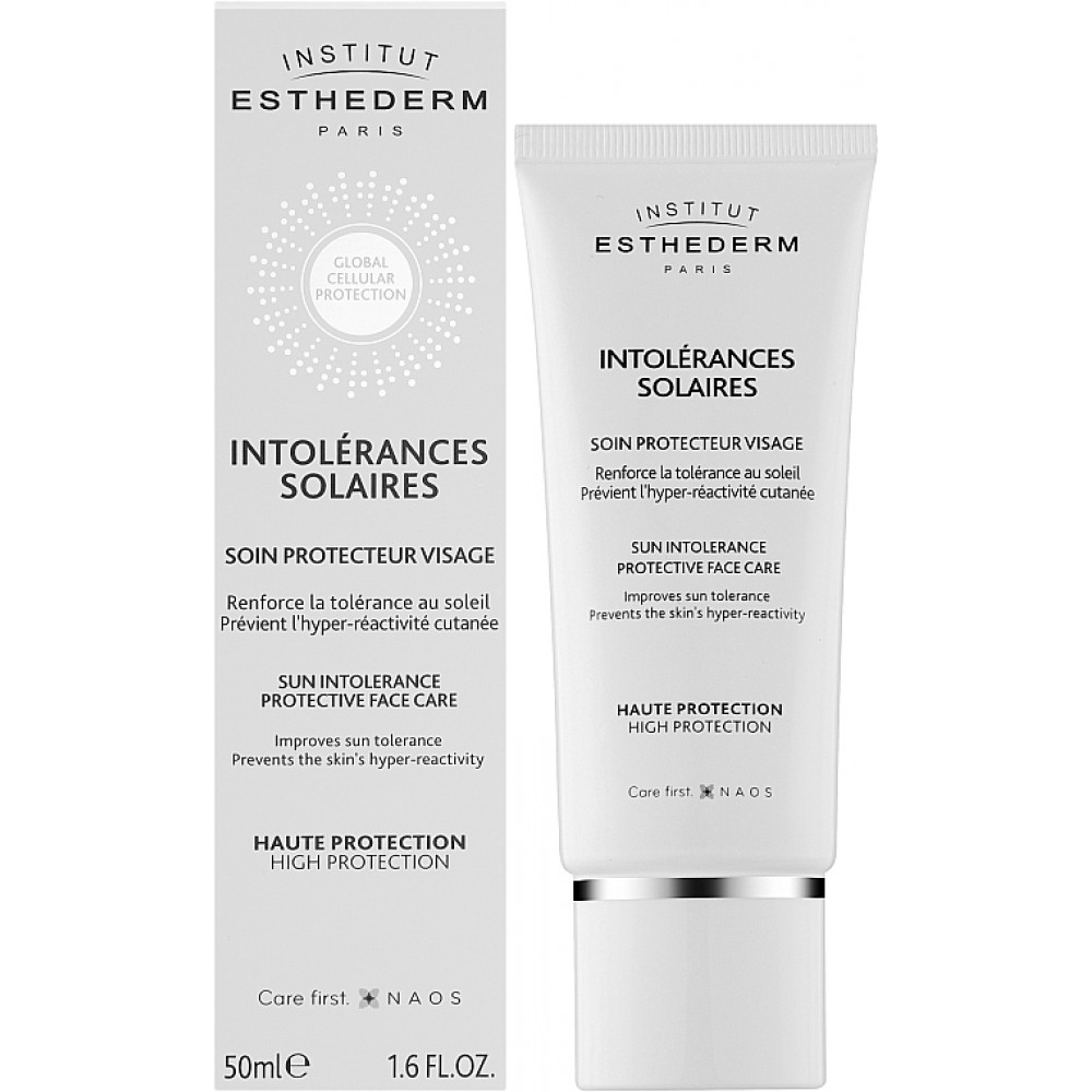 Крем при солнечной непереносимости Institut Esthederm Intolerances Solaires Sun Intolerance Protective Face Care 50 мл