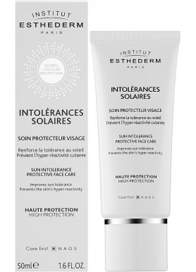 Крем при солнечной непереносимости Institut Esthederm Intolerances Solaires Sun Intolerance Protective Face Care 50 мл Крем при солнечной непереносимости Institut Esthederm Intolerances Solaires Sun Intolerance Protective Face Care 50 мл