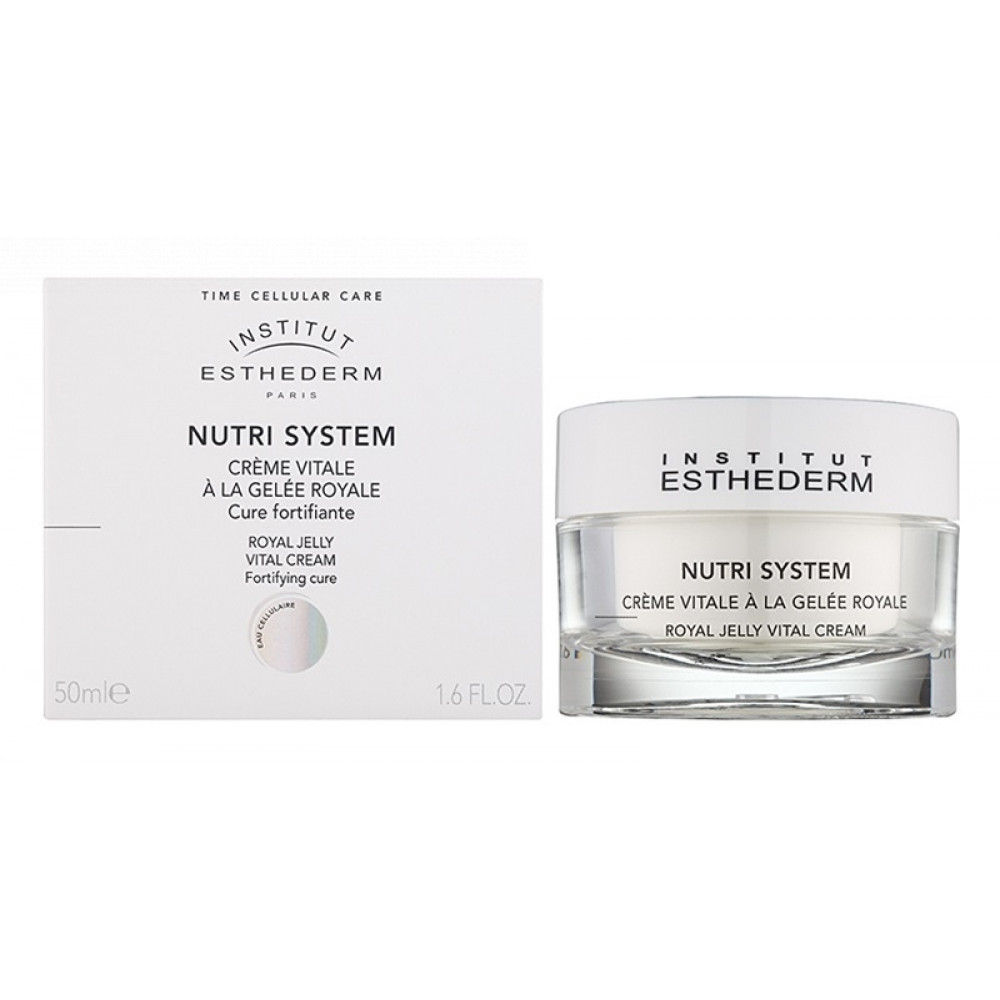 Крем Желе Рояль с маточным молочком Institut Esthederm Nutri System Royal Jelly Vital Cream 50 мл
