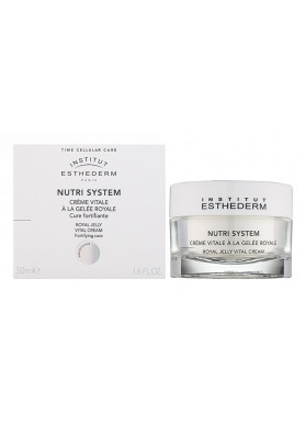 Крем Желе Рояль с маточным молочком Institut Esthederm Nutri System Royal Jelly Vital Cream 50 мл Крем Желе Рояль с маточным молочком Institut Esthederm Nutri System Royal Jelly Vital Cream 50 мл