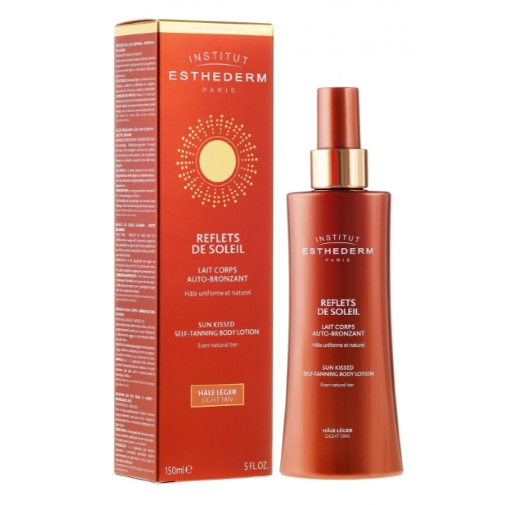 Лосьон-автозагар Institut Esthederm Sun Kissed Self-Tanning Body Lotion Light Tan 150 мл