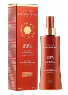 Лосьон-автозагар Institut Esthederm Sun Kissed Self-Tanning Body Lotion Light Tan 150 мл