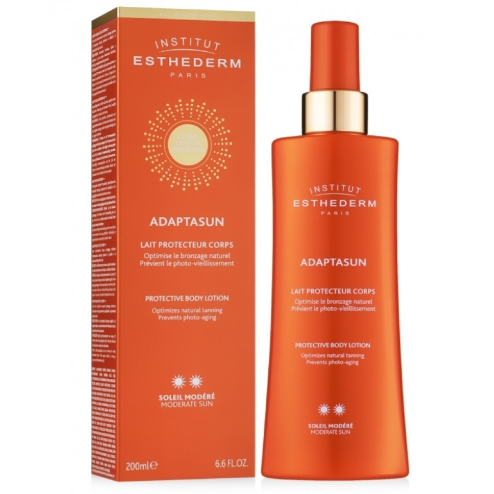 Лосьон для тела Institut Esthederm Adaptasun ** Body Lotion Moderate Sun 200 мл