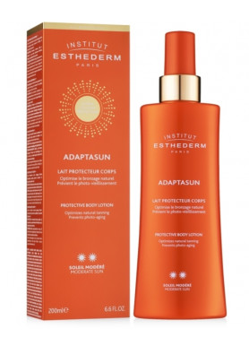 Лосьон для тела Institut Esthederm Adaptasun ** Body Lotion Moderate Sun 200 мл Лосьон для тела Institut Esthederm Adaptasun ** Body Lotion Moderate Sun 200 мл