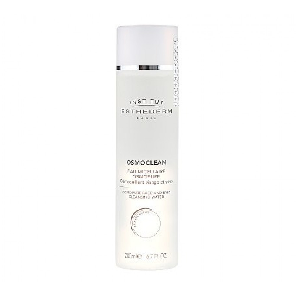 Мицеллярная вода Institut Esthederm Osmoclean Osmopure Face and Eyes Cleansing Water 400 мл Мицеллярная вода Institut Esthederm Osmoclean Osmopure Face and Eyes Cleansing Water 400 мл