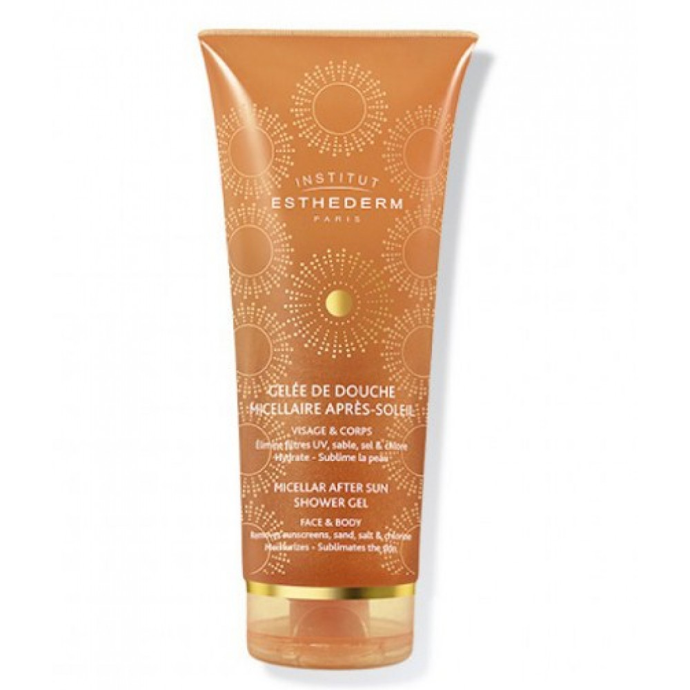 Мицеллярный гель для душа Institut Esthederm Micellar After Sun Shower Gel 200 мл