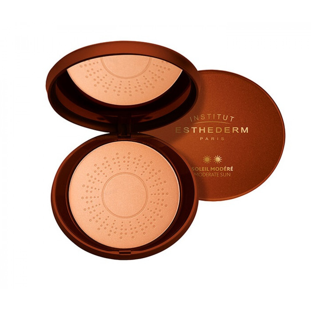 Защитная минеральная пудра Institut Esthederm Adaptasun ** Protective Sun Sheen 15 г