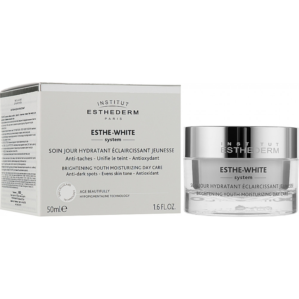 Осветляющий дневной крем Institut Esthederm Esthe-White System Brightening Youth Moisturizing Day Care 50 мл