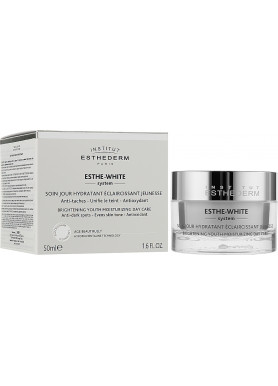 Осветляющий дневной крем Institut Esthederm Esthe-White System Brightening Youth Moisturizing Day Care 50 мл Осветляющий дневной крем Institut Esthederm Esthe-White System Brightening Youth Moisturizing Day Care 50 мл