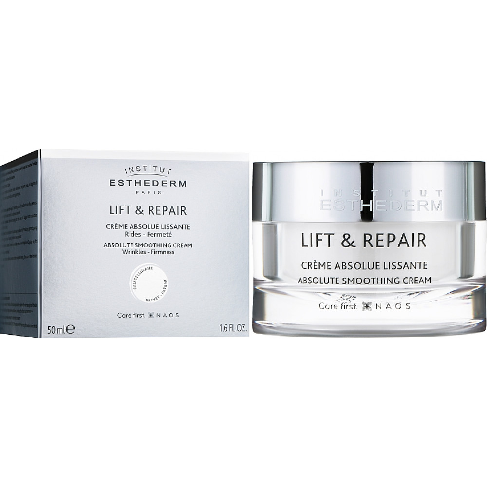 Разглаживающий крем Institut Esthederm Lift & Repair Absolute Smoothing Cream 50 мл