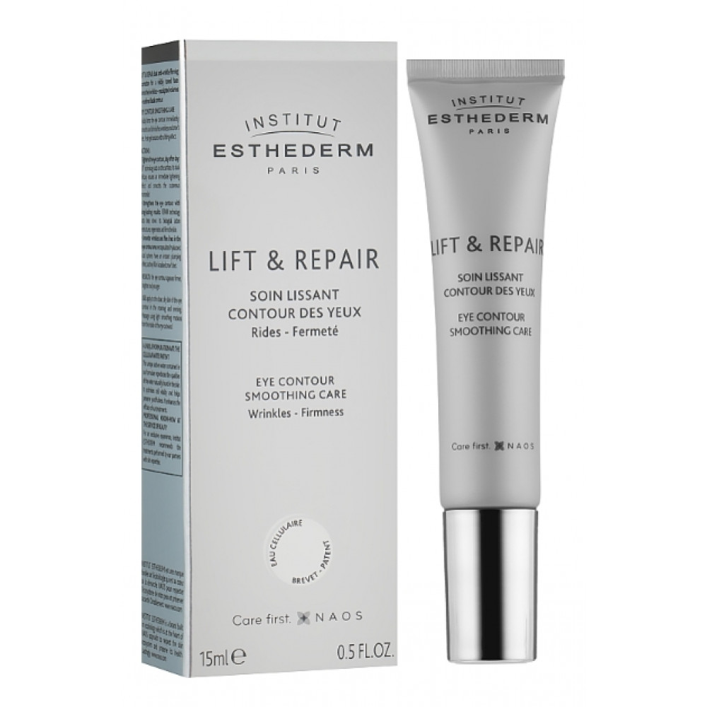 Разглаживающий уход вокруг глаз Institut Esthederm Lift & Repair Eye Contour Smoothing Care 15 мл Разглаживающий уход вокруг глаз Institut Esthederm Lift & Repair Eye Contour Smoothing Care 15 мл