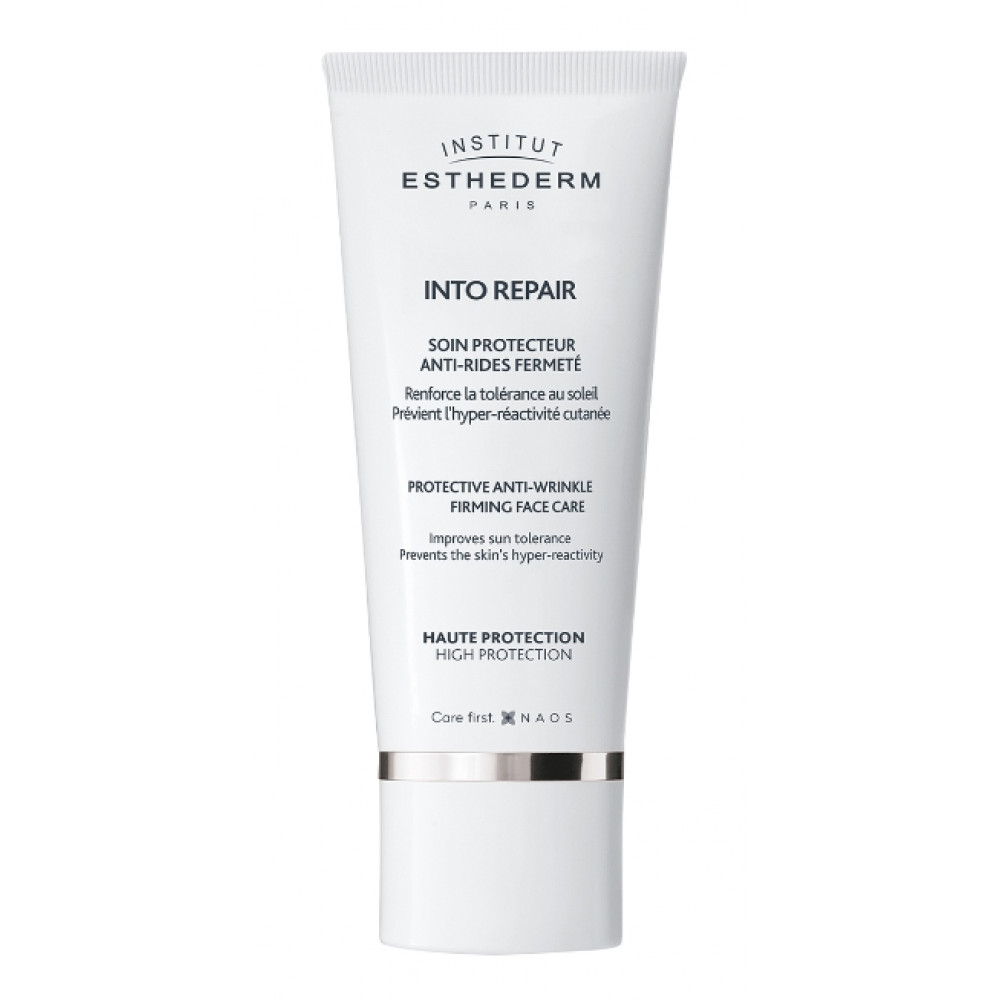 Солнцезащитный омолаживающий крем Institut Esthederm Into Repair Protective Anti-Wrinkle And Firming Face Cream 50 мл Солнцезащитный омолаживающий крем Institut Esthederm Into Repair Protective Anti-Wrinkle And Firming Face Cream 50 мл