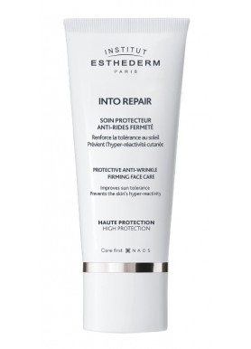 Солнцезащитный омолаживающий крем Institut Esthederm Into Repair Protective Anti-Wrinkle And Firming Face Cream 50 мл