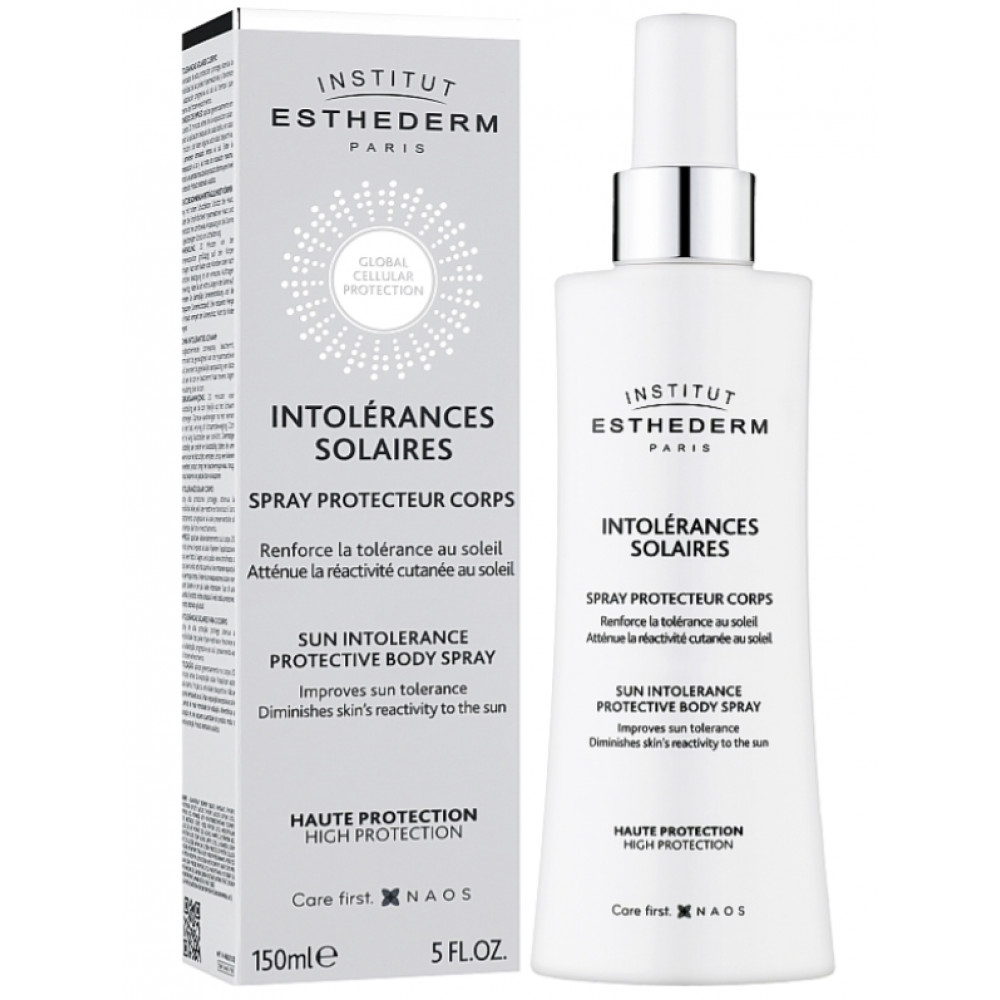 Солнцезащитный спрей для тела Institut Esthederm Sun Intolerance Protective Body Spray 150 мл Солнцезащитный спрей для тела Institut Esthederm Sun Intolerance Protective Body Spray 150 мл