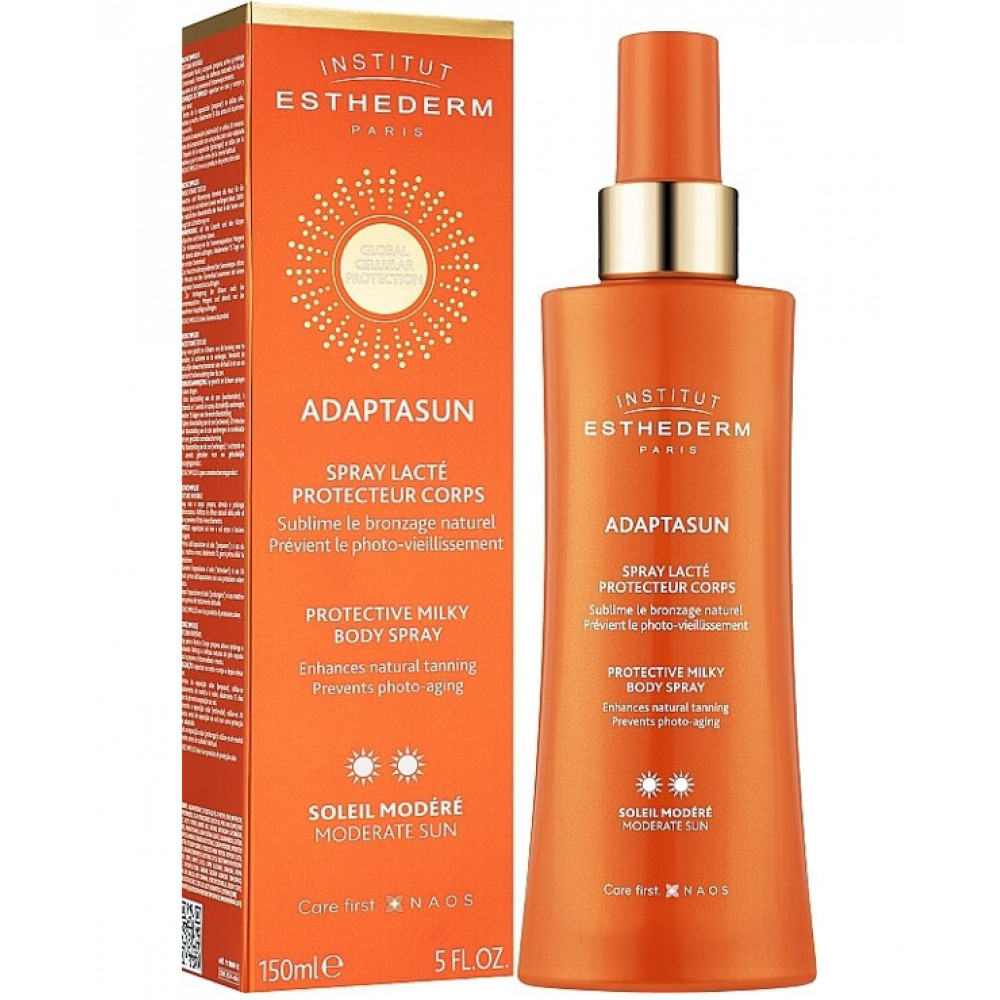 Спрей для тела Institut Esthederm Adaptasun ** Active Age Protection Sublimation Tan 150 мл