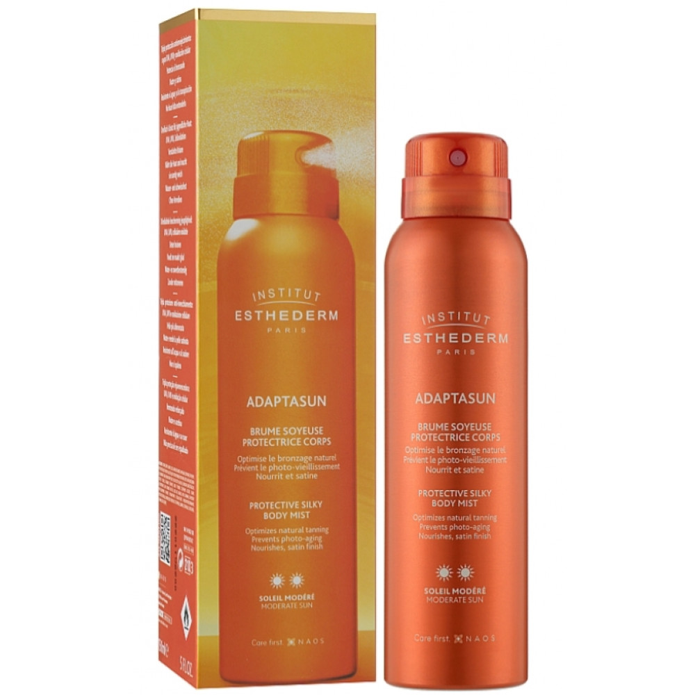 Спрей для загара Institut Esthederm Adaptasun ** Protective Silky Body Mist 150 мл