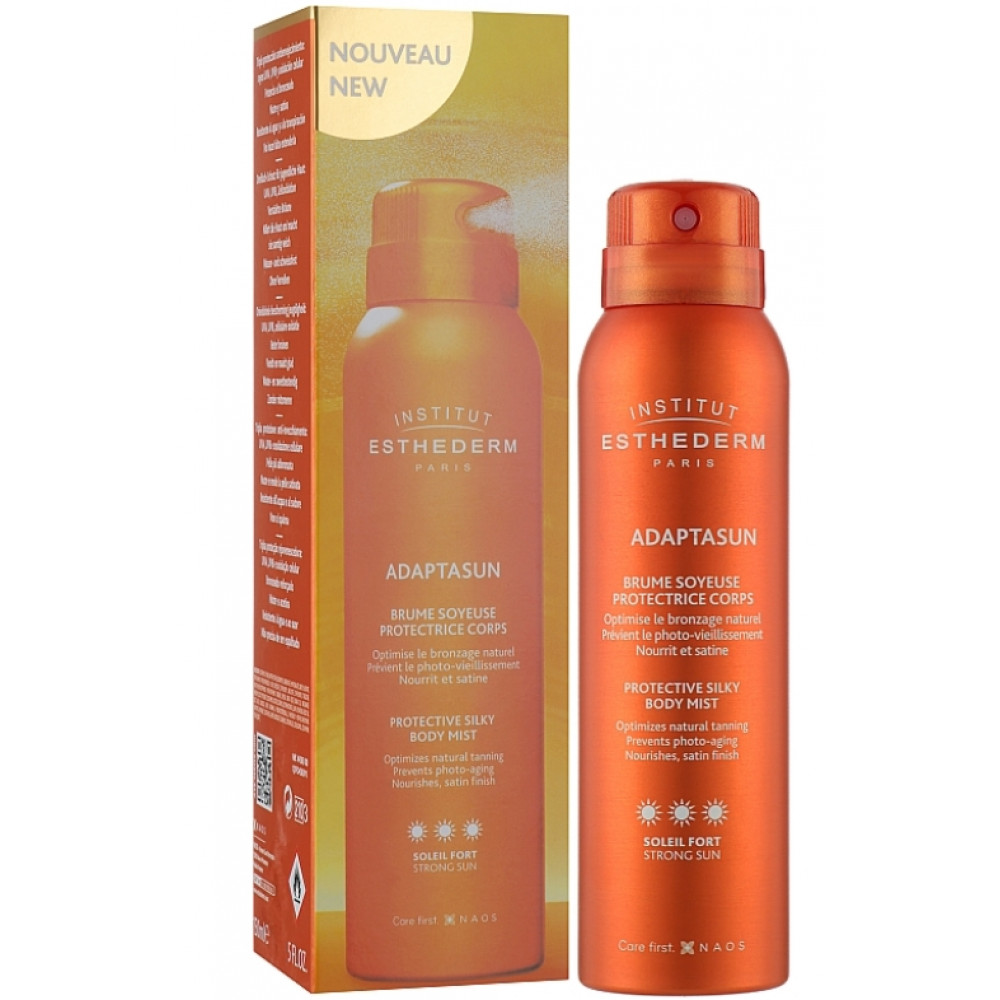 Спрей для загара Institut Esthederm Adaptasun *** Protective Silky Body Mist 150 мл Спрей для загара Institut Esthederm Adaptasun *** Protective Silky Body Mist 150 мл