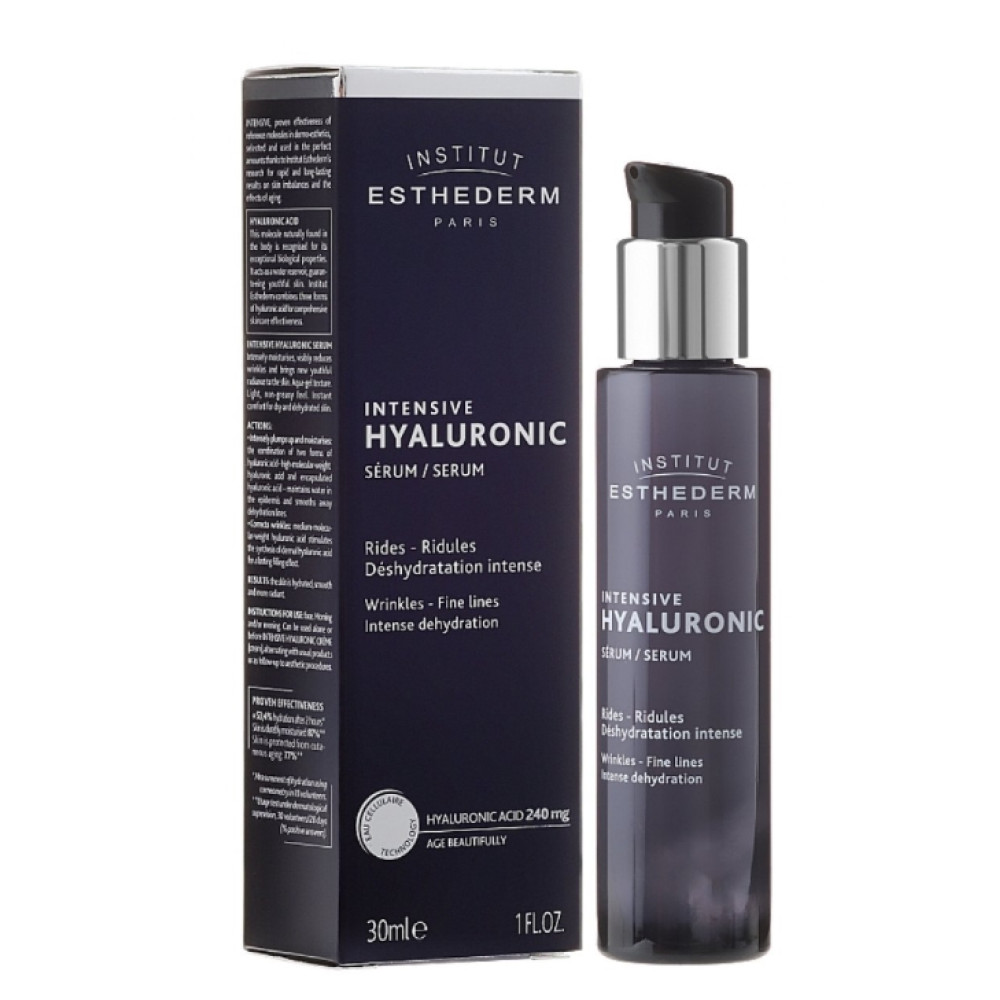 Сыворотка на основе гиалуроновой кислоты Institut Esthederm Intensive Hyaluronic Serum 30 мл