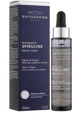 Сыворотка на основе спирулины Institut Esthederm Intensive Spiruline Serum 30 мл