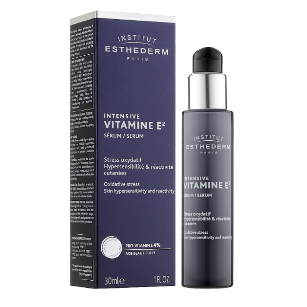 Сыворотка на основе витамина Е2 Institut Esthederm Intensive Vitamine E2 Serum 30 мл Сыворотка на основе витамина Е2 Institut Esthederm Intensive Vitamine E2 Serum 30 мл