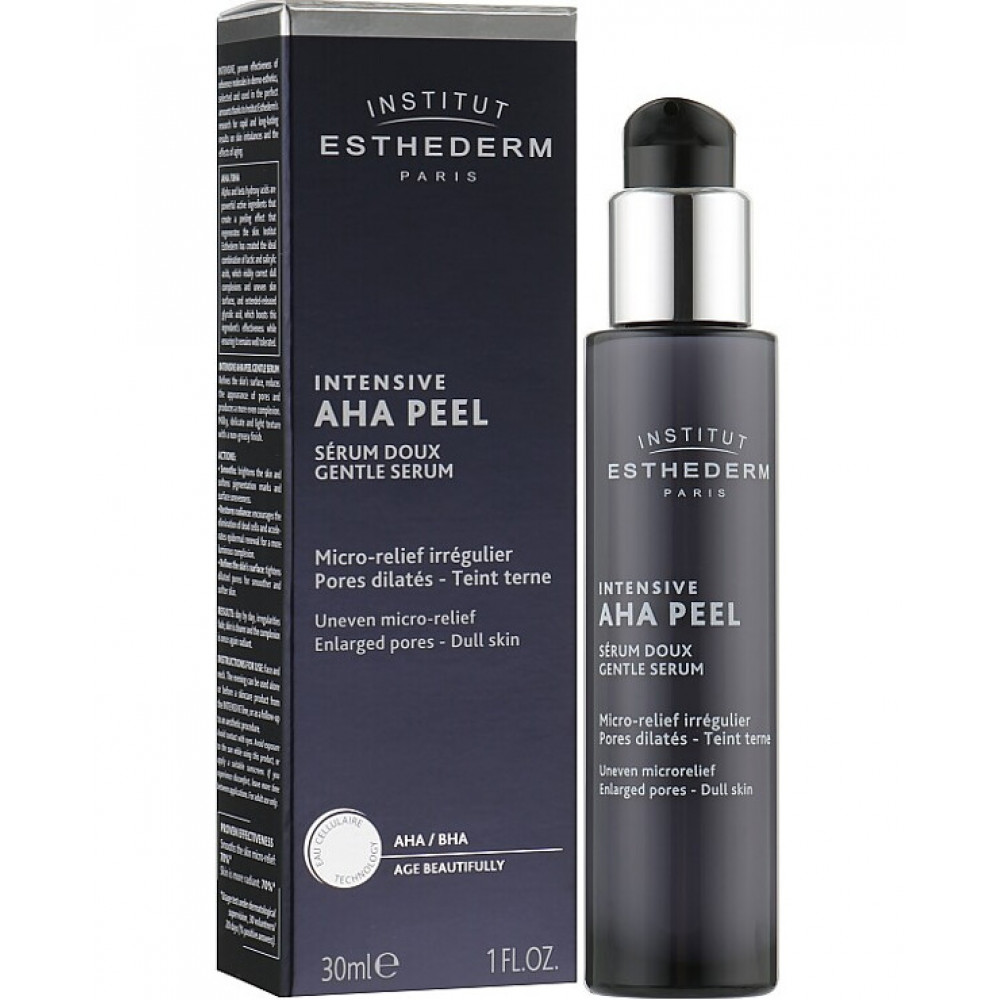 Деликатная сыворотка-пилинг Institut Esthederm AHA PEEL Gentle Serum 30 мл