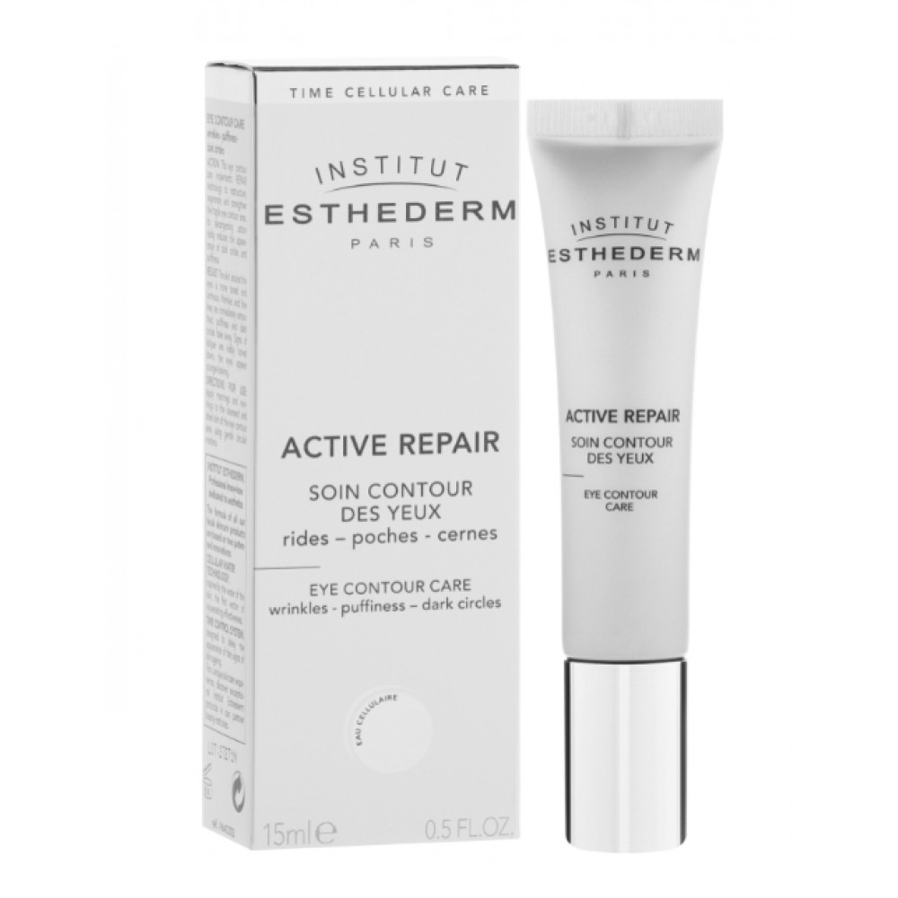 Восстанавливающий крем вокруг глаз Institut Esthederm Active Repair Eye Contour Smoothing Care 15 мл