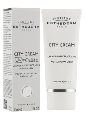 Дневной защитный крем для лица Institut Esthederm Protective Day Care City Cream 30 мл