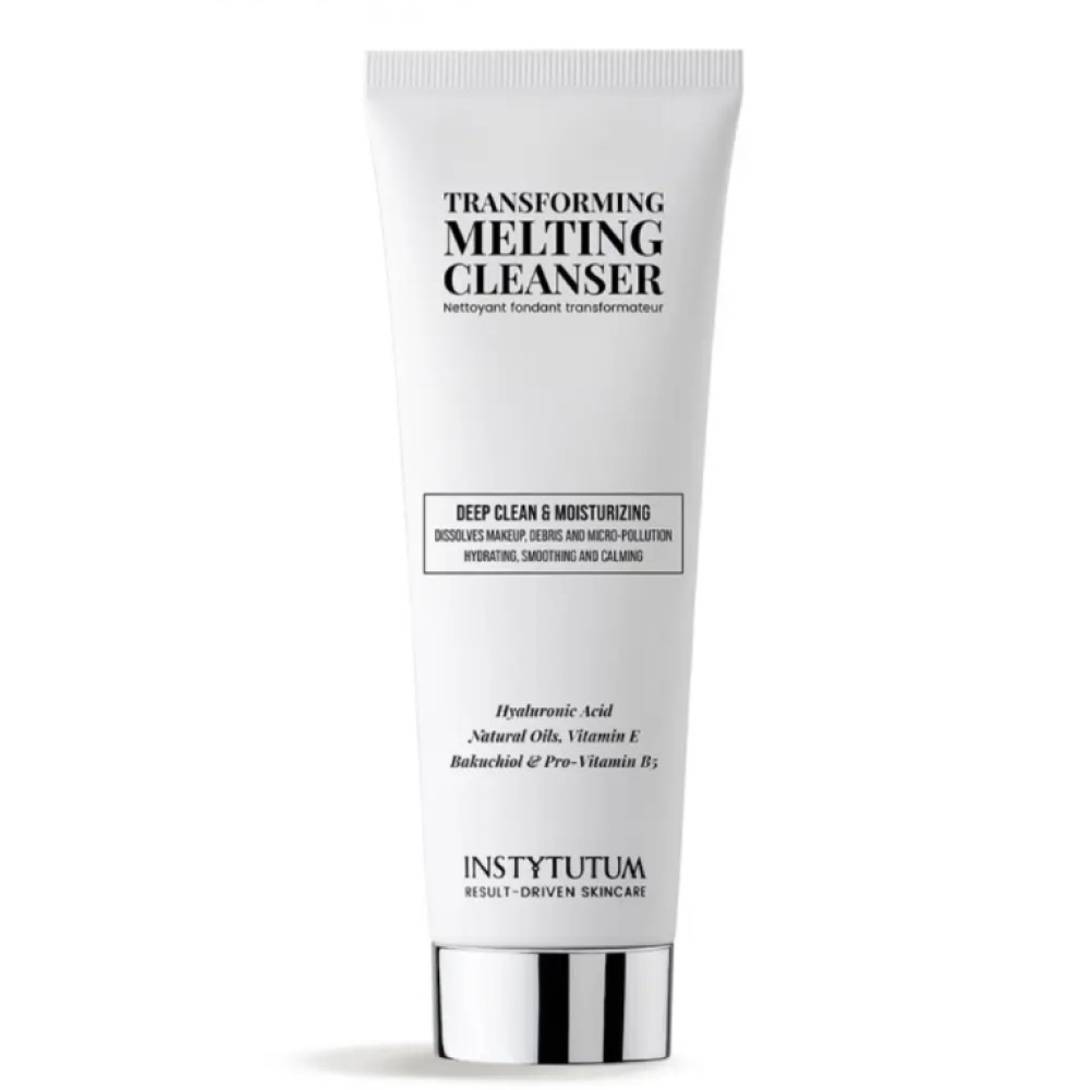 Гидрофильное масло для глубокой очистки и увлажнения - Instytutum Transforming Melting Cleanser 120 мл Гидрофильное масло для глубокой очистки и увлажнения - Instytutum Transforming Melting Cleanser 120 мл