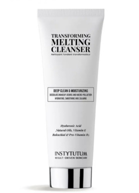 Гидрофильное масло для глубокой очистки и увлажнения - Instytutum Transforming Melting Cleanser 120 мл Гидрофильное масло для глубокой очистки и увлажнения - Instytutum Transforming Melting Cleanser 120 мл