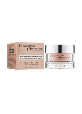 Крем для лица осветляющий - Instytutum C-Illuminating 3D Moisturizer 50 мл Крем для лица осветляющий - Instytutum C-Illuminating 3D Moisturizer 50 мл