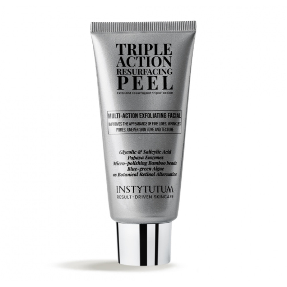 Пилинг для лица тройного действия - Instytutum Triple-Action Resurfacing Peel 60 мл Пилинг для лица тройного действия - Instytutum Triple-Action Resurfacing Peel 60 мл