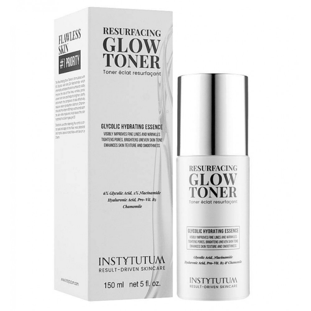 Тонер для лица - Instytutum Resurfacing Glow Toner 150 мл Тонер для лица - Instytutum Resurfacing Glow Toner 150 мл