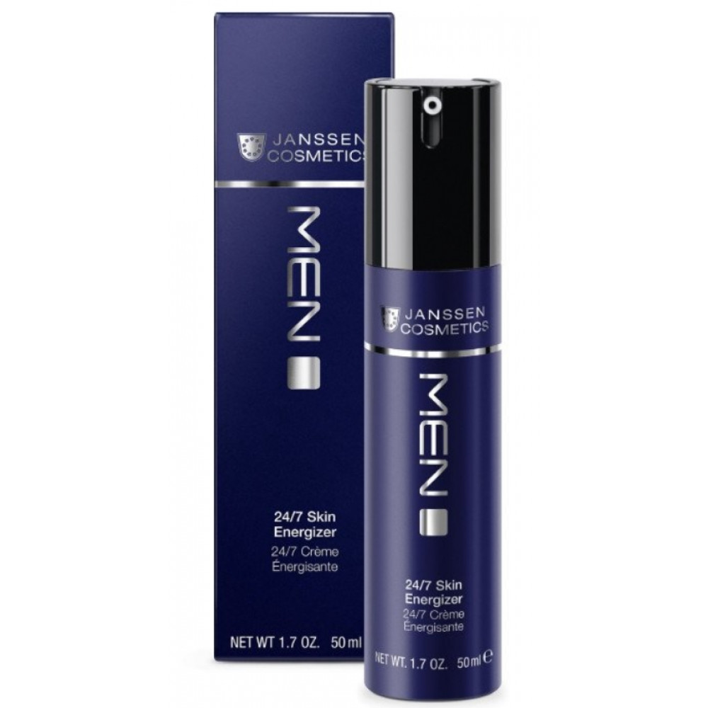 24/7 SKIN ENERGIZER / Ежедневный энергонасыщающий гель 50 мл Janssen