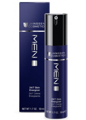 24/7 SKIN ENERGIZER / Ежедневный энергонасыщающий гель 50 мл Janssen