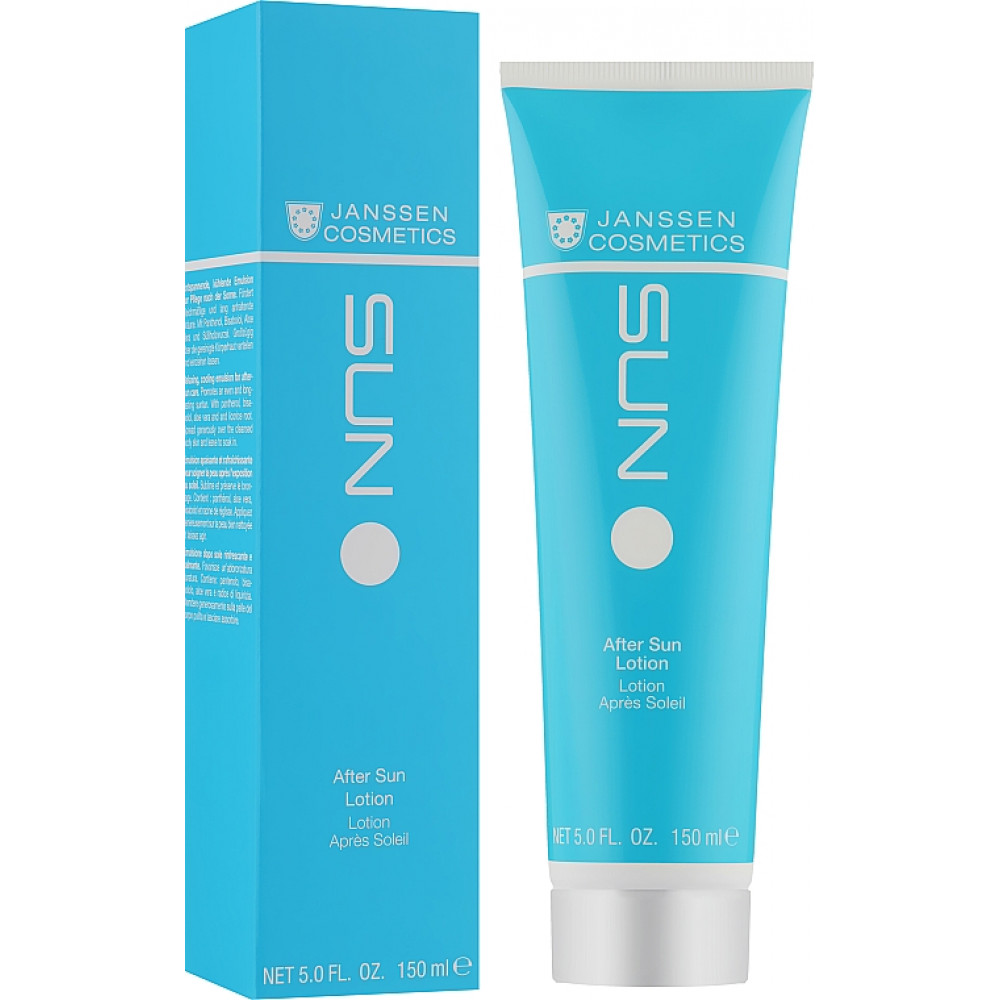 After Sun Lotion / Успокаивающий лосьон после загара 200 мл Janssen After Sun Lotion / Успокаивающий лосьон после загара 200 мл Janssen