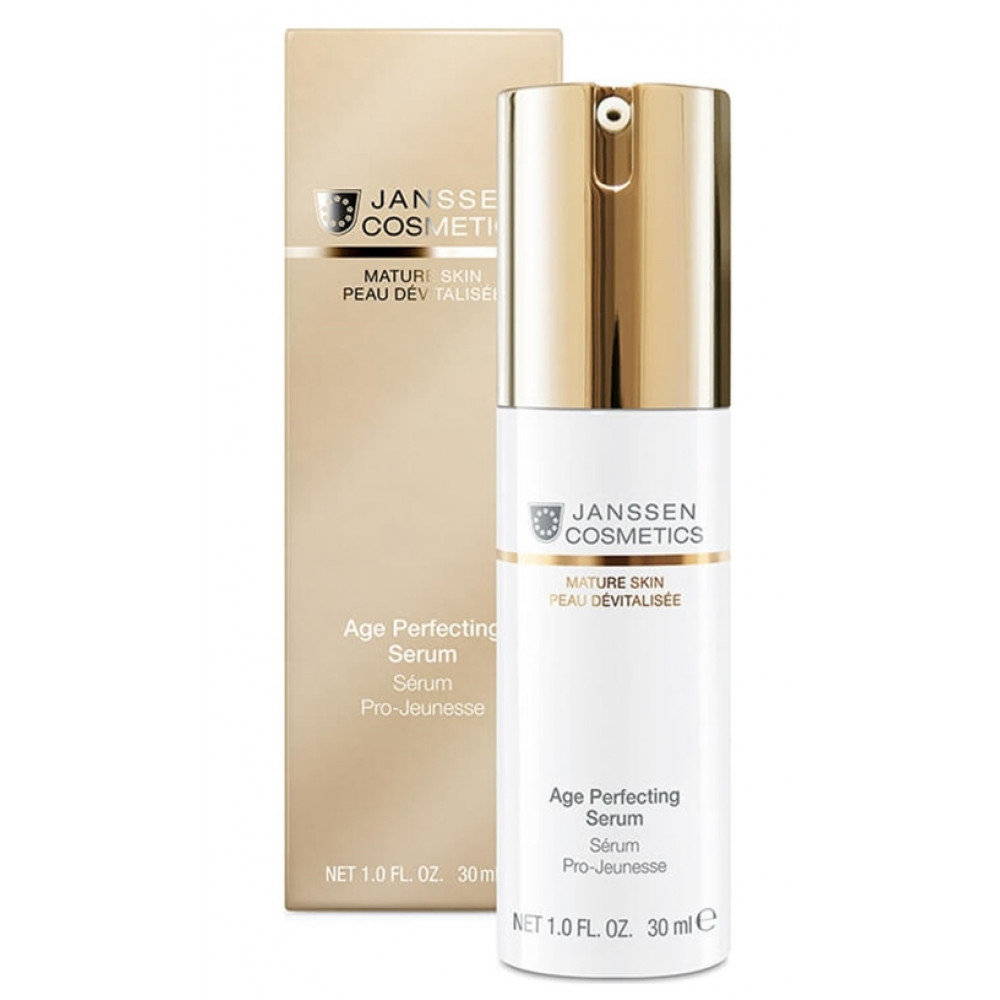 AGE PERFECTING SERUM / Антивозрастная сыворотка 30 мл Janssen AGE PERFECTING SERUM / Антивозрастная сыворотка 30 мл Janssen