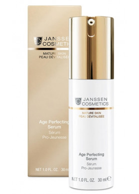 AGE PERFECTING SERUM / Антивозрастная сыворотка 30 мл Janssen