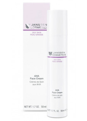 AHA Face Cream / Крем с АHА кислотой 50 мл Janssen AHA Face Cream / Крем с АHА кислотой 50 мл Janssen
