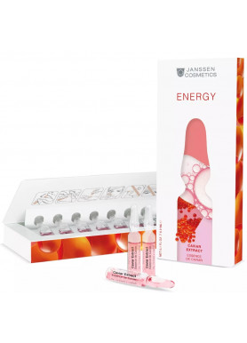 Ампулы для лица Экстракт икры - Janssen Cosmetics Ampoules Caviar Extract 7 шт. по 2 мл